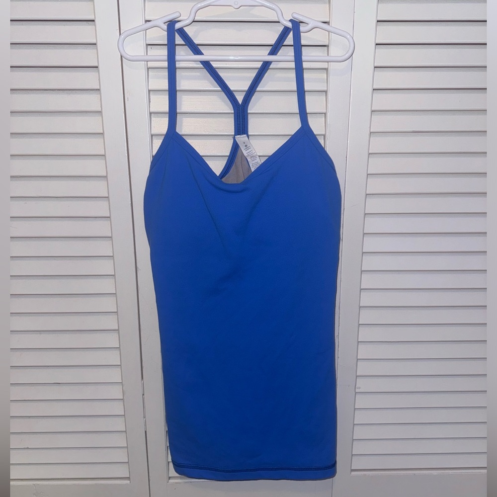 Size 4 Lululemon Power-Y Tank Top
